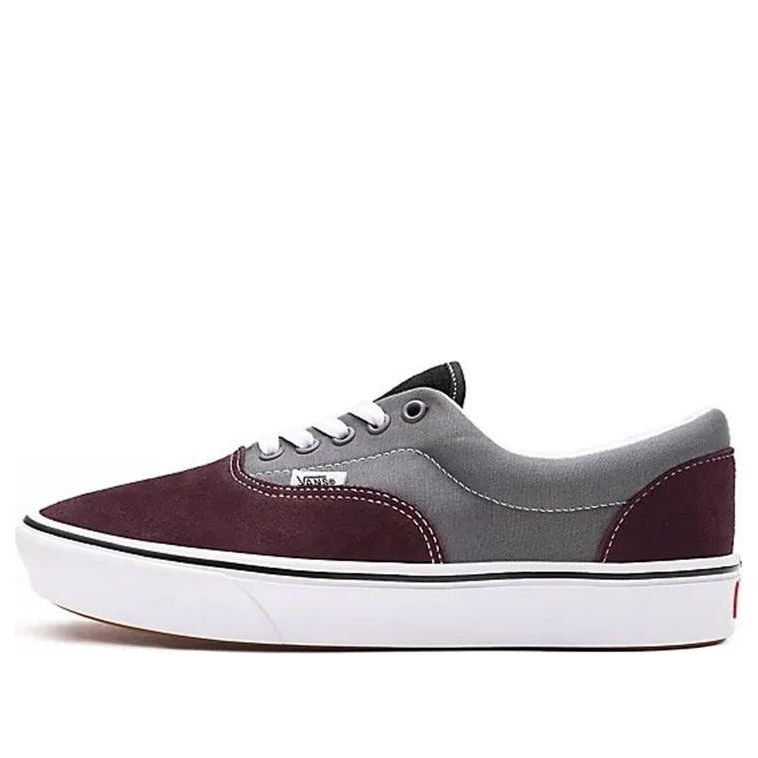 Vans Customs Color Block Comfycush Era 'Grey Red' VN0A3CST050
