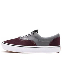 Vans Customs Color Block Comfycush Era 'Grey Red' VN0A3CST050