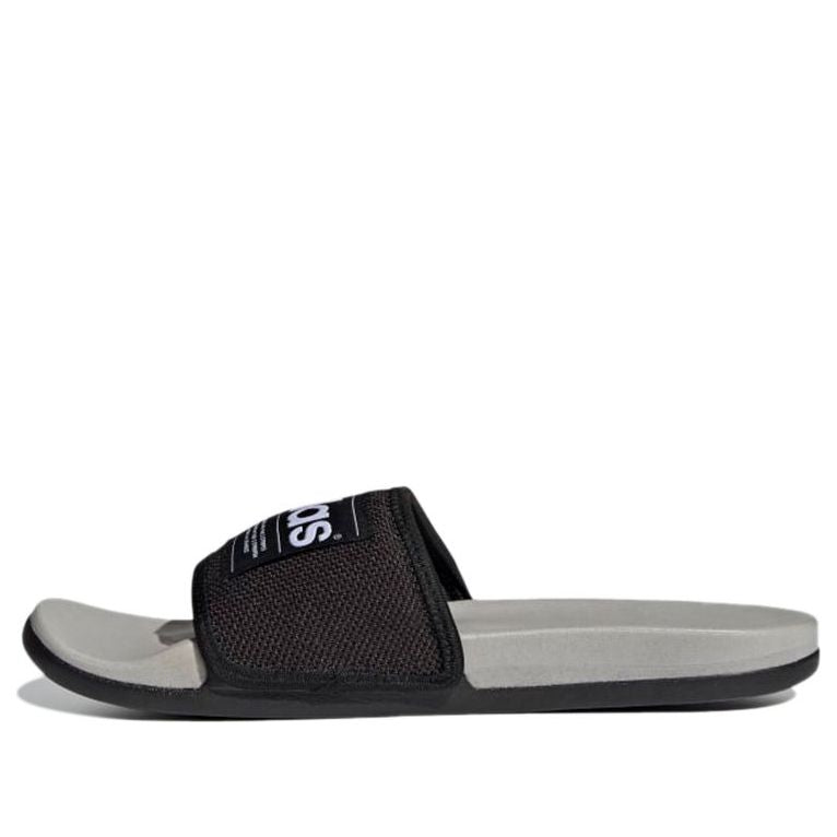 adidas Adilette Slide 'Black Grey' FZ1701