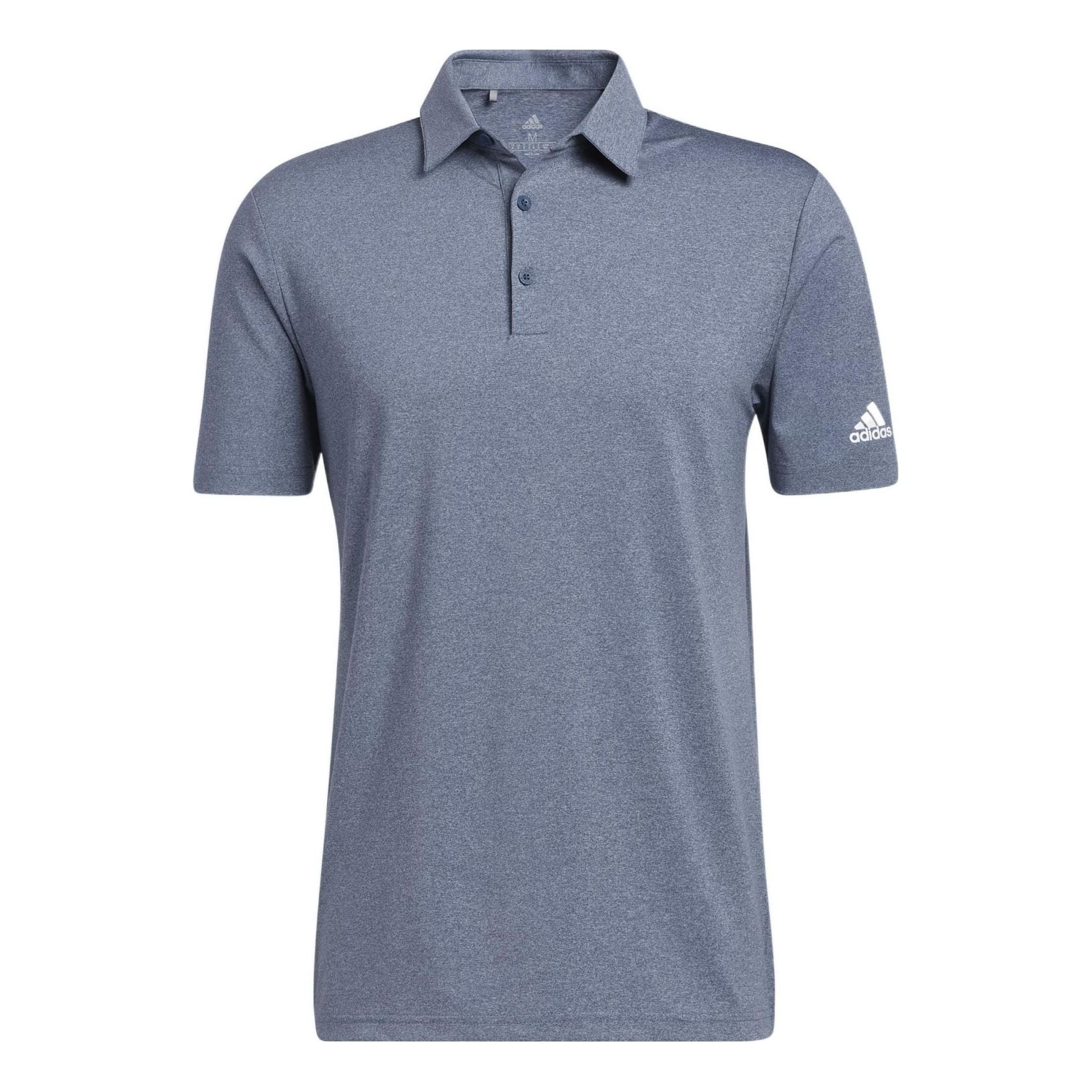 adidas Golf Sports Short Sleeve Polo Shirt Navy Blue GM0090