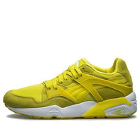 PUMA Trinomic R698 Blaze Running Shoes Yellow 360135-05
