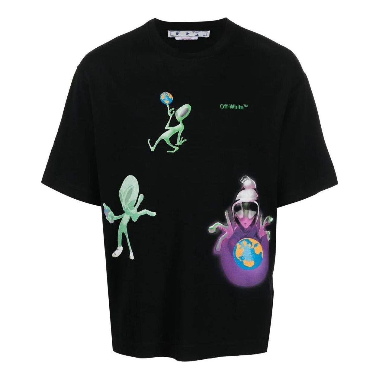 Off-White Fw22 Tee OMAA120F22JER0131050