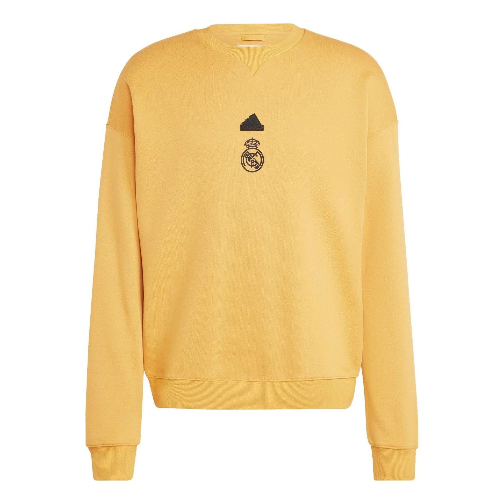 adidas Real Madrid LFSTLR Sweatshirt 'Yellow' HY0631