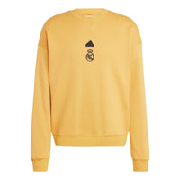 adidas Real Madrid LFSTLR Sweatshirt 'Yellow' HY0631
