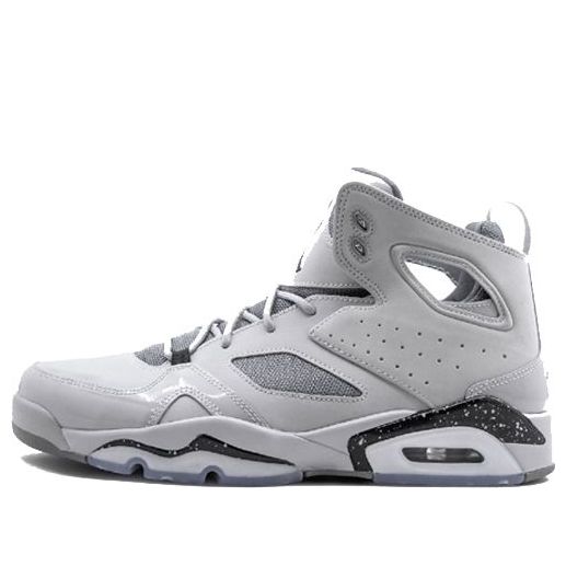 Air Jordan Flight Club 91 'Wolf Grey' 555475-003