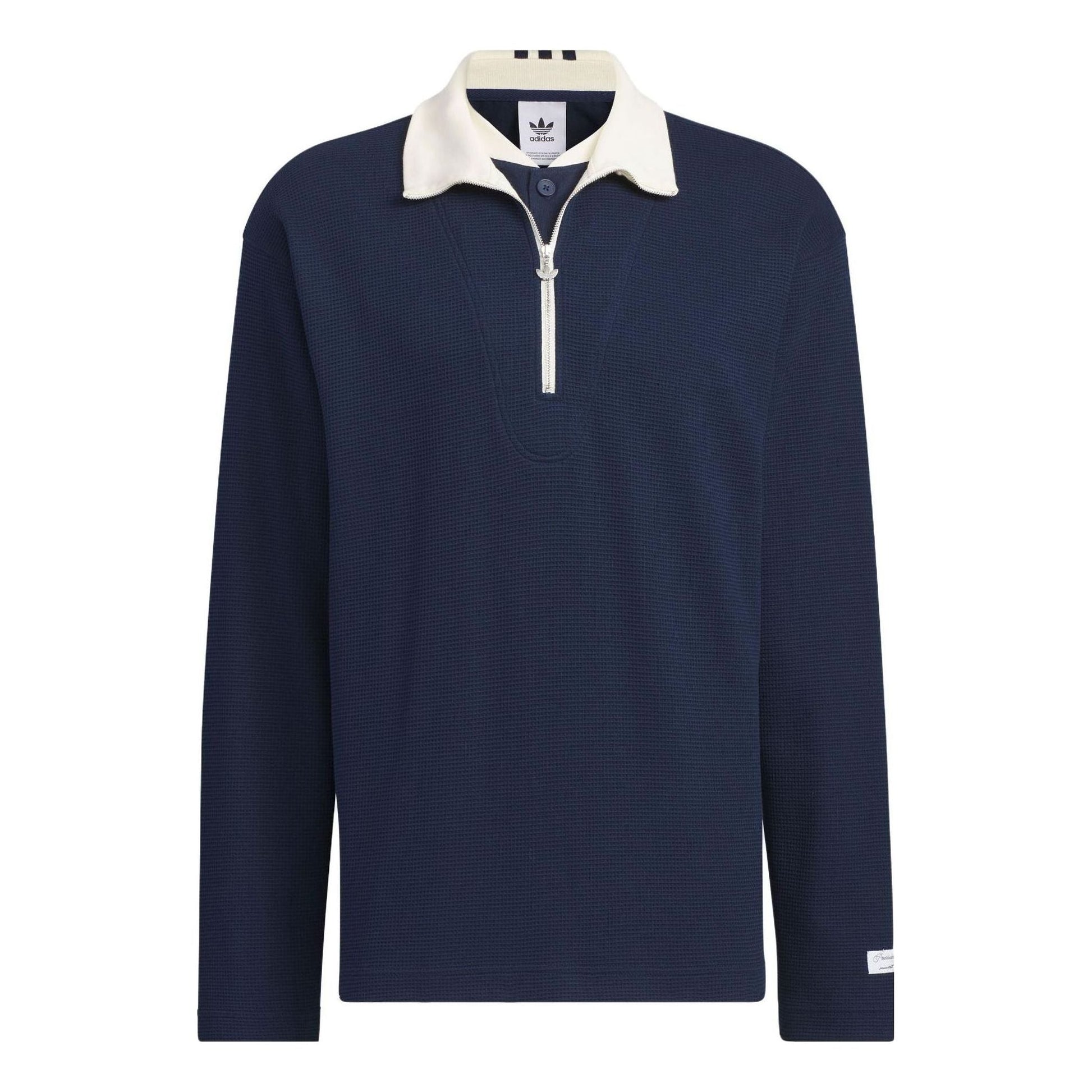adidas Originals x Notitle Polo Shirts 'Navy' IN2601