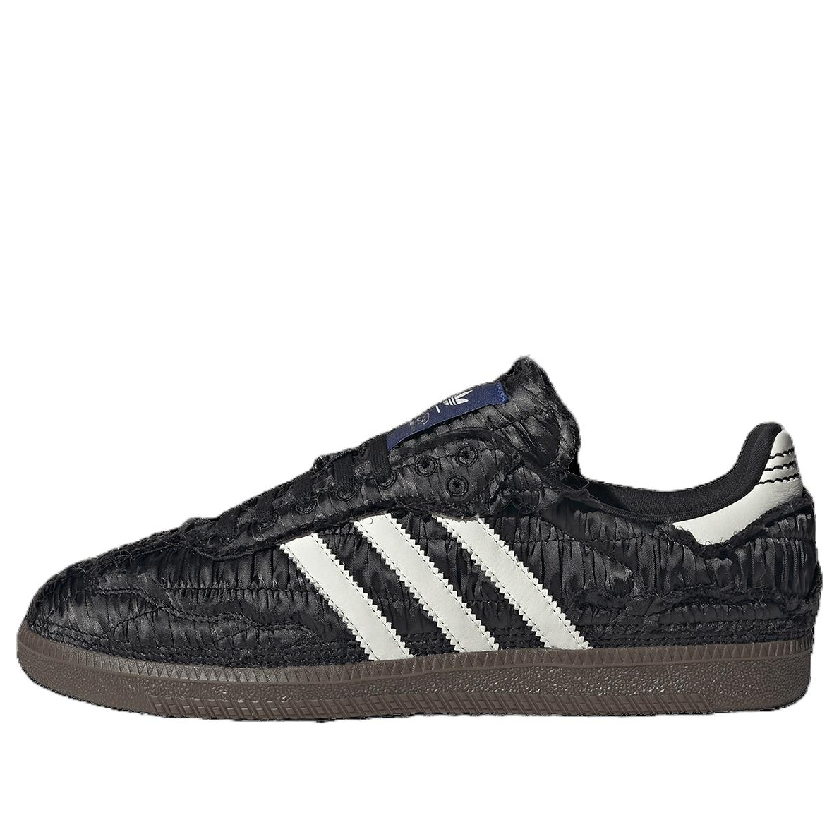 (WMNS) adidas x Caroline Hu x CLOT Samba OG 'Black' JQ4749