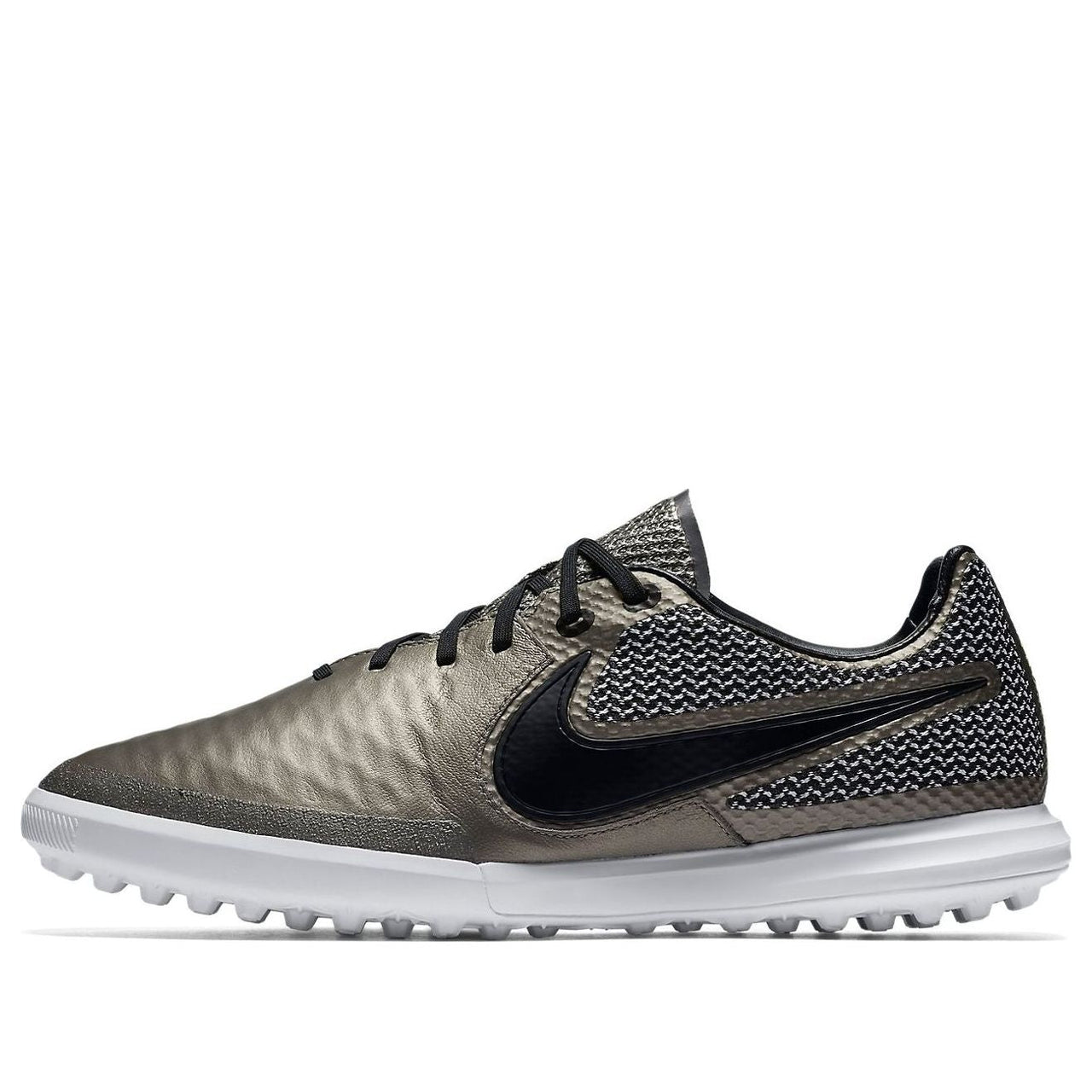 Nike MagistaX Finale TF 'Silver Black White' 807567-001