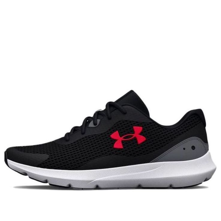 Under Armour Surge 3 'Black Pitch Grey' 3024883-006