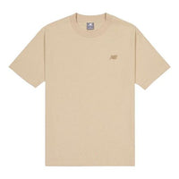 New Balance Athletics Cotton T-Shirt Asia Sizing 'Stoneware' MT41533-SOT