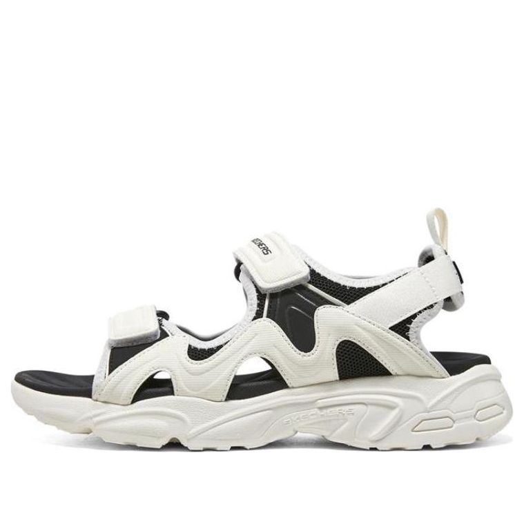 Skechers Dlites Sandel 'White Black' 894228-WBK
