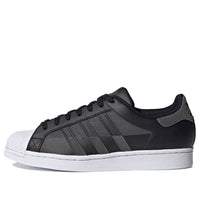 adidas originals Superstar Shoes Black/White/Grey FY8791