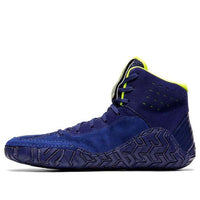 ASICS Aggressor 4 'Drive Blue Rich Gold' 1081A001-400