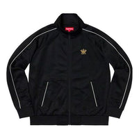 Supreme Crown Track Jacket 'Black' SUP-FW19-182