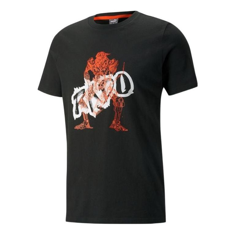 PUMA RKDO Graphic Esports T-Shirt 'Black' 533938-01