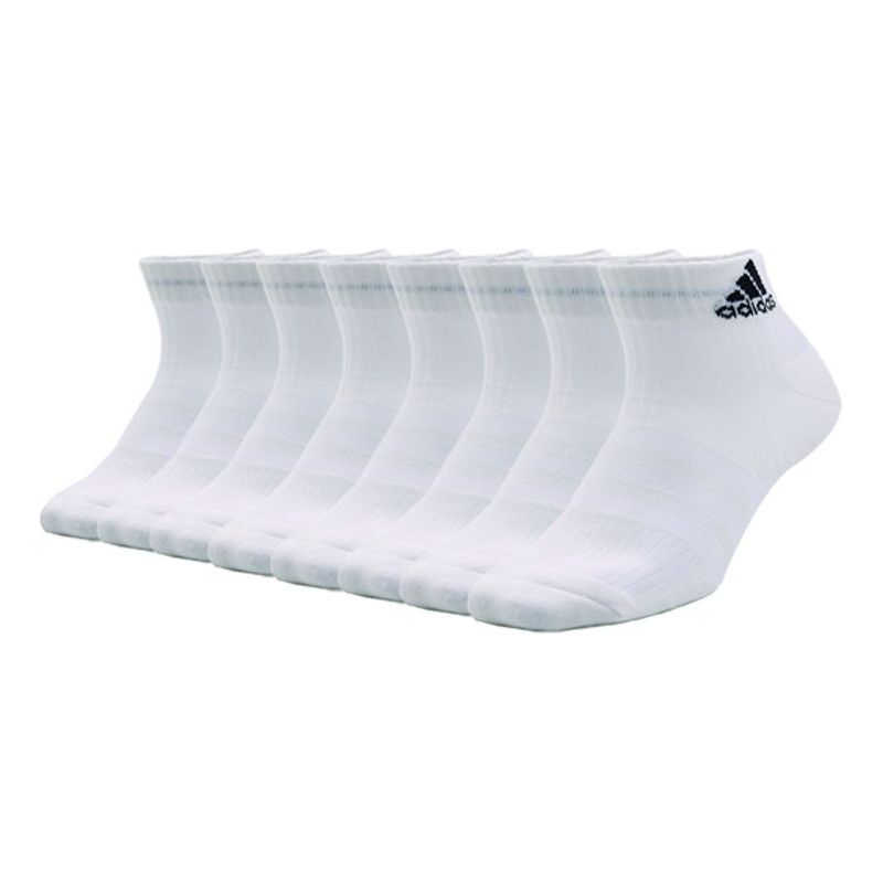 adidas Training Sports Basketball Socks Couple Style White AA2291