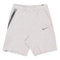 Nike Logo Cozy Casual Training Sports Shorts Gray CJ5489-902