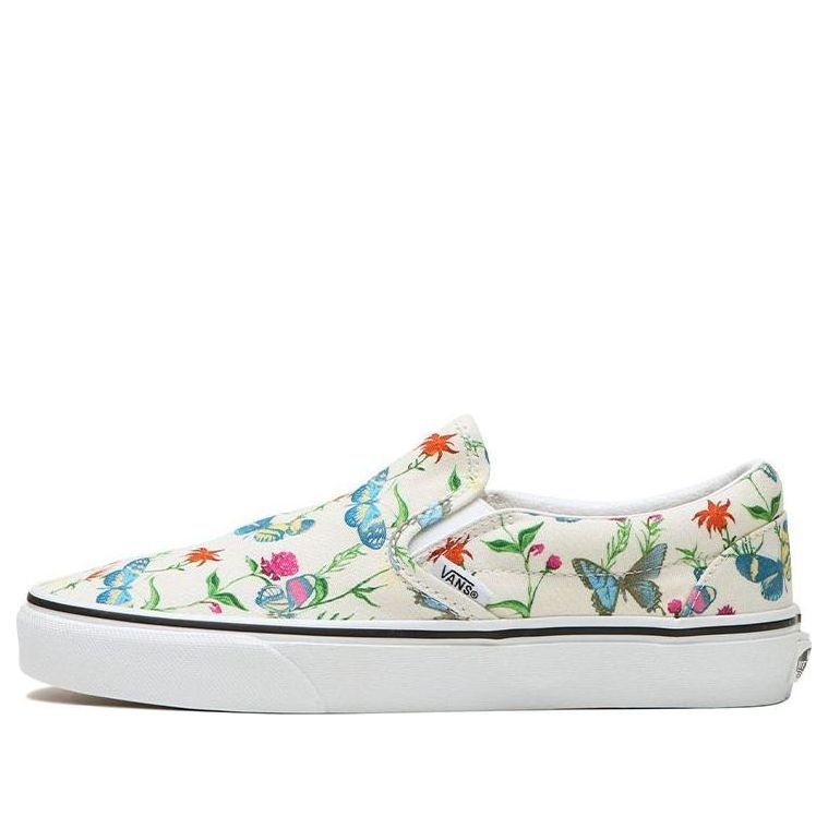 Vans Parks Project x Classic Slip-On 'Butterfly Floral' VN0A5AO8UC0