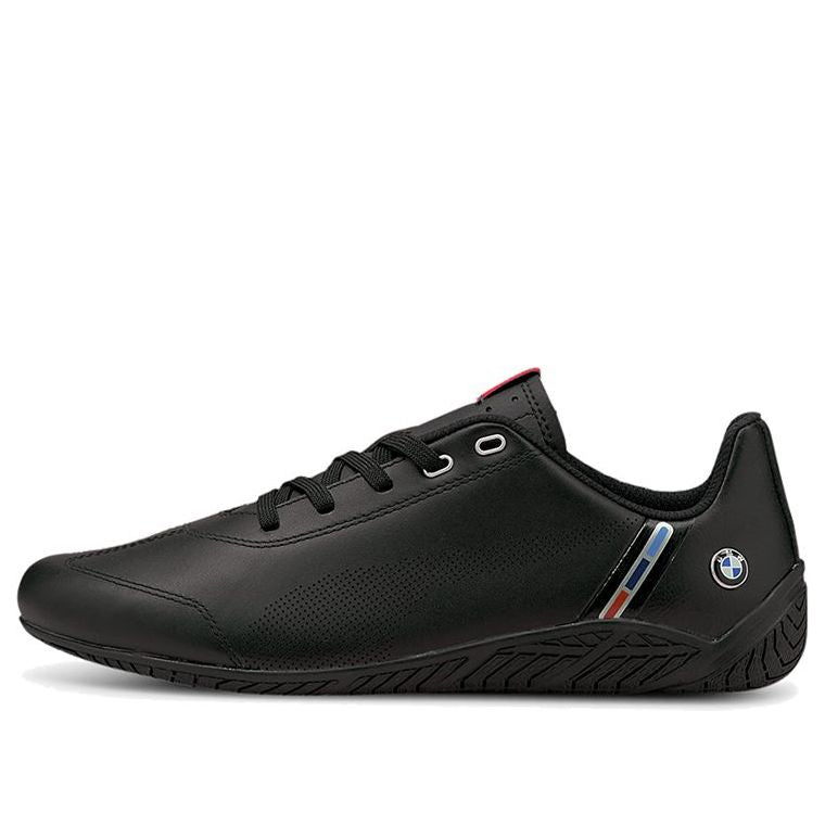 PUMA Bmw M Motorsport Ridge Cat Low Top Running Shoes Black 306635-01