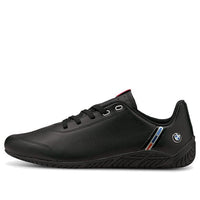 PUMA Bmw M Motorsport Ridge Cat Low Top Running Shoes Black 306635-01