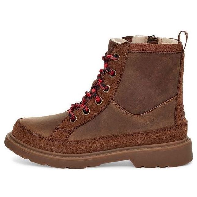 UGG Robley Fleece Lined Big Boys Brown 1112458K-WAL
