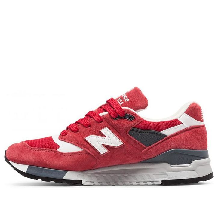 New Balance 998 Series Suede Red M998CRD