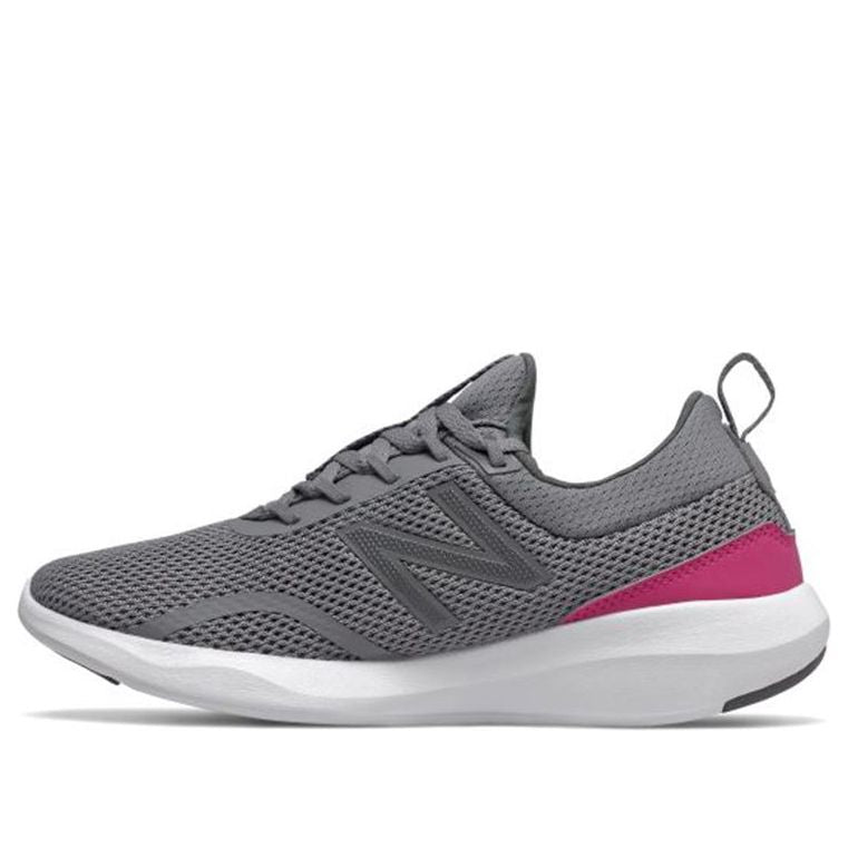 (WMNS) New Balance FuelCore Coast v5 Shoes Grey/Pink WCSTLLG5