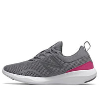 (WMNS) New Balance FuelCore Coast v5 Shoes Grey/Pink WCSTLLG5