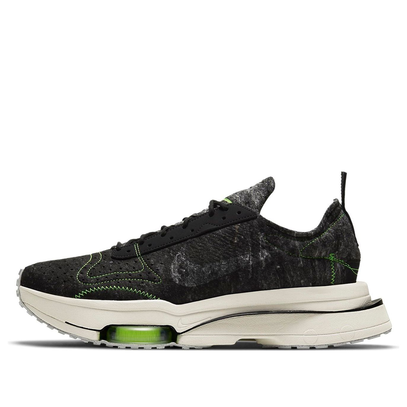 Nike Air Zoom-Type M2Z2 'Recycled Wool Pack - Black Electric Green' CW7157-001