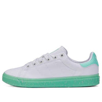 (WMNS) adidas originals Stan Smith Vulc For White/Green FX8683