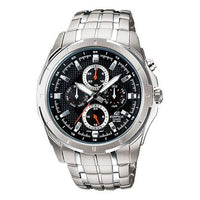 CASIO EDIFICE Mens SilverBlack Analog EF-328D-1AV