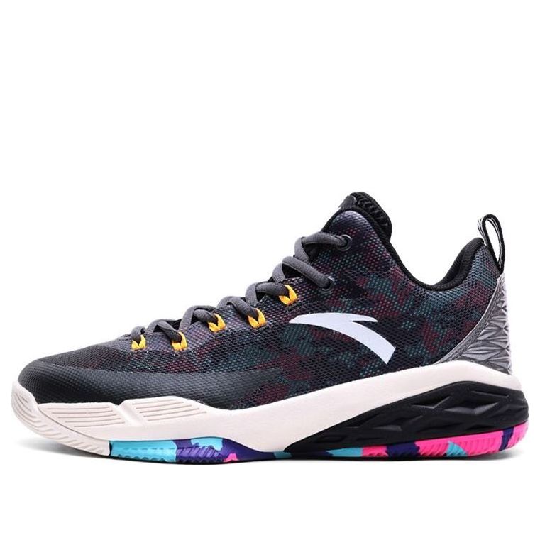 ANTA Ling Level 'Black Multi-Color' 11721306-1