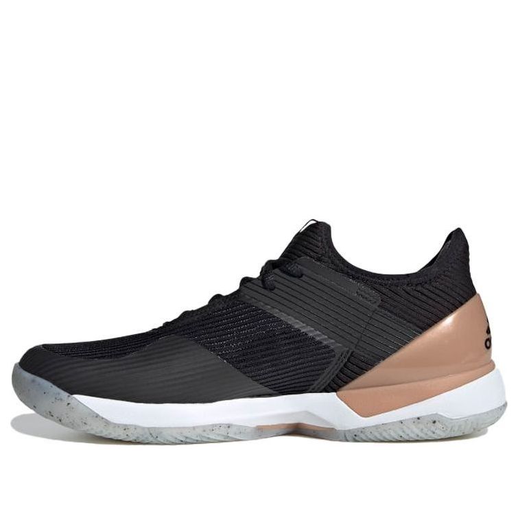 (WMNS) adidas Adizero Ubersonic 3 'Black Copper Metallic' FU8153