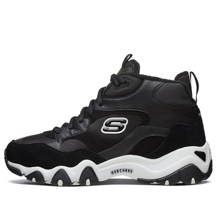 Skechers D'Lites 2.0 Sport Shoes Black 999324-BLK