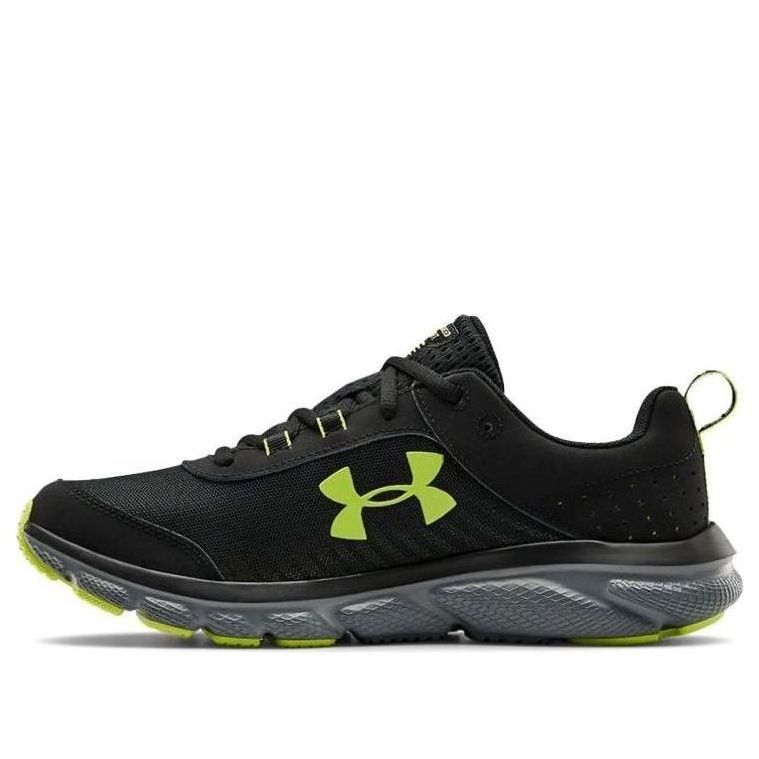 Under Armour Charged Assert 8 'Black Hyper Green' 3021952-005