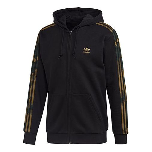 Men's adidas originals Cardigan Sports Black FM3354