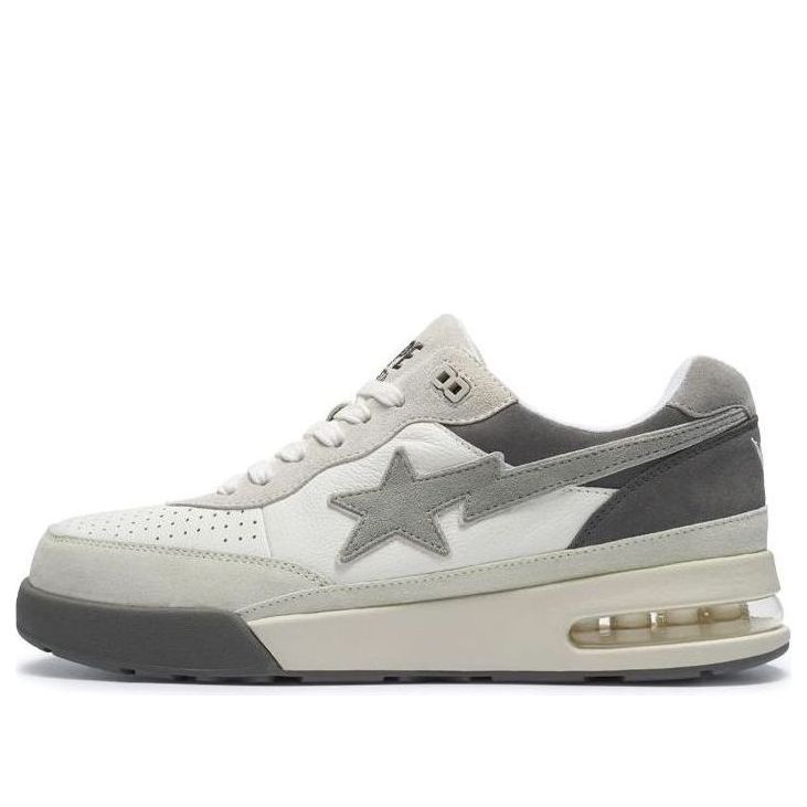 A BATHING APE Road Sta 'Grey White' 1I20-191-013-GREY