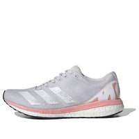 (WMNS) adidas Adizero Boston 8 'Grey Pink' EE5147
