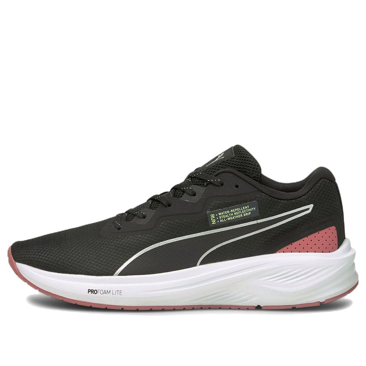 PUMA Shoes 'Black White Pink' 195506-03