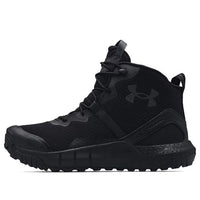 Under Armour Micro G Valsetz Mid 2E Wide 'Black Jet Grey' 3023745-001