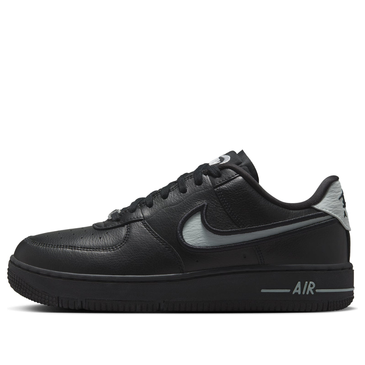 (WMNS) Nike Air Force 1 Dance 'Black Silver' FJ7409-002