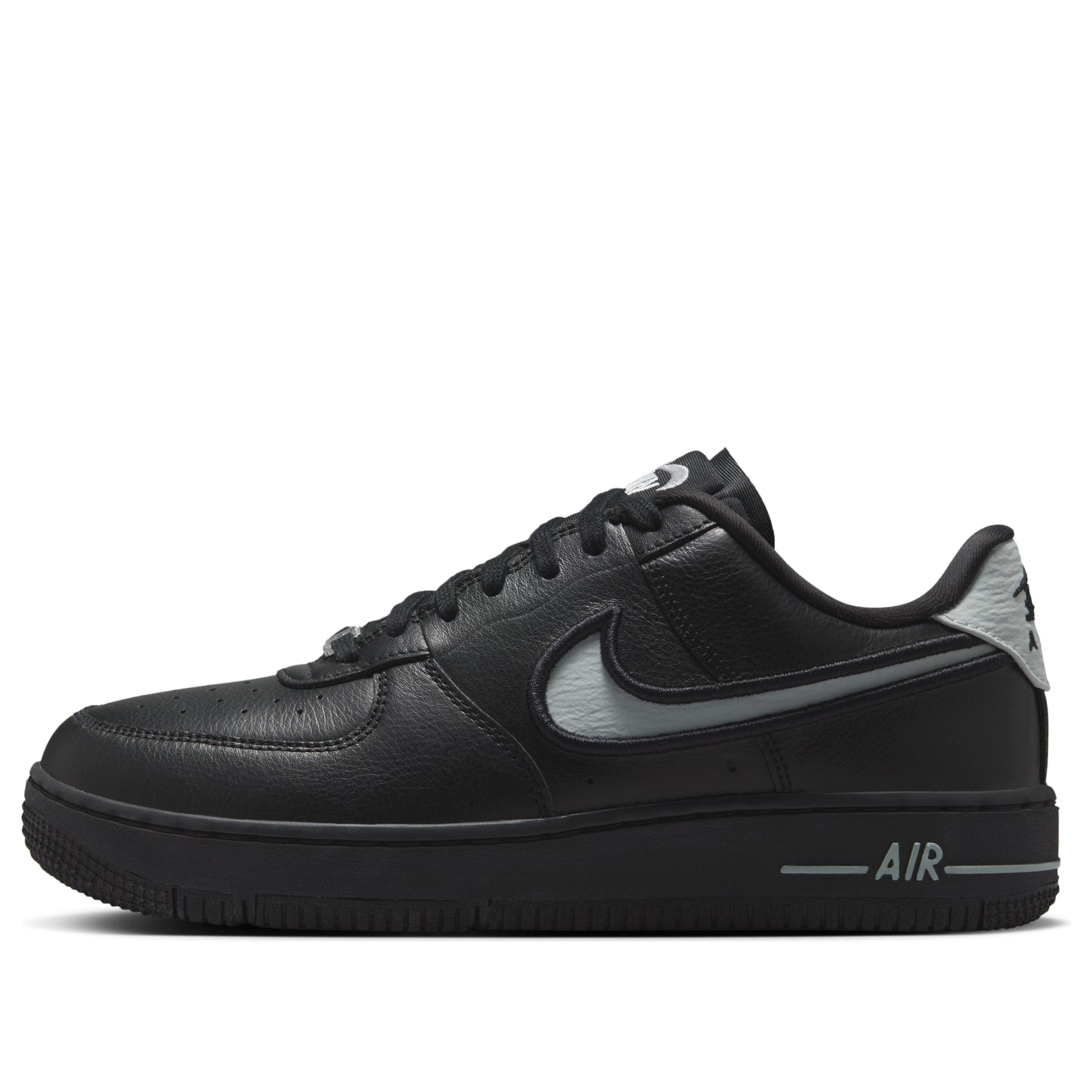 (WMNS) Nike Air Force 1 Dance 'Black Silver' FJ7409-002