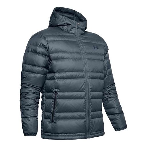 Under Armour Down Hooded Jacket 'Grey' 1342738-073