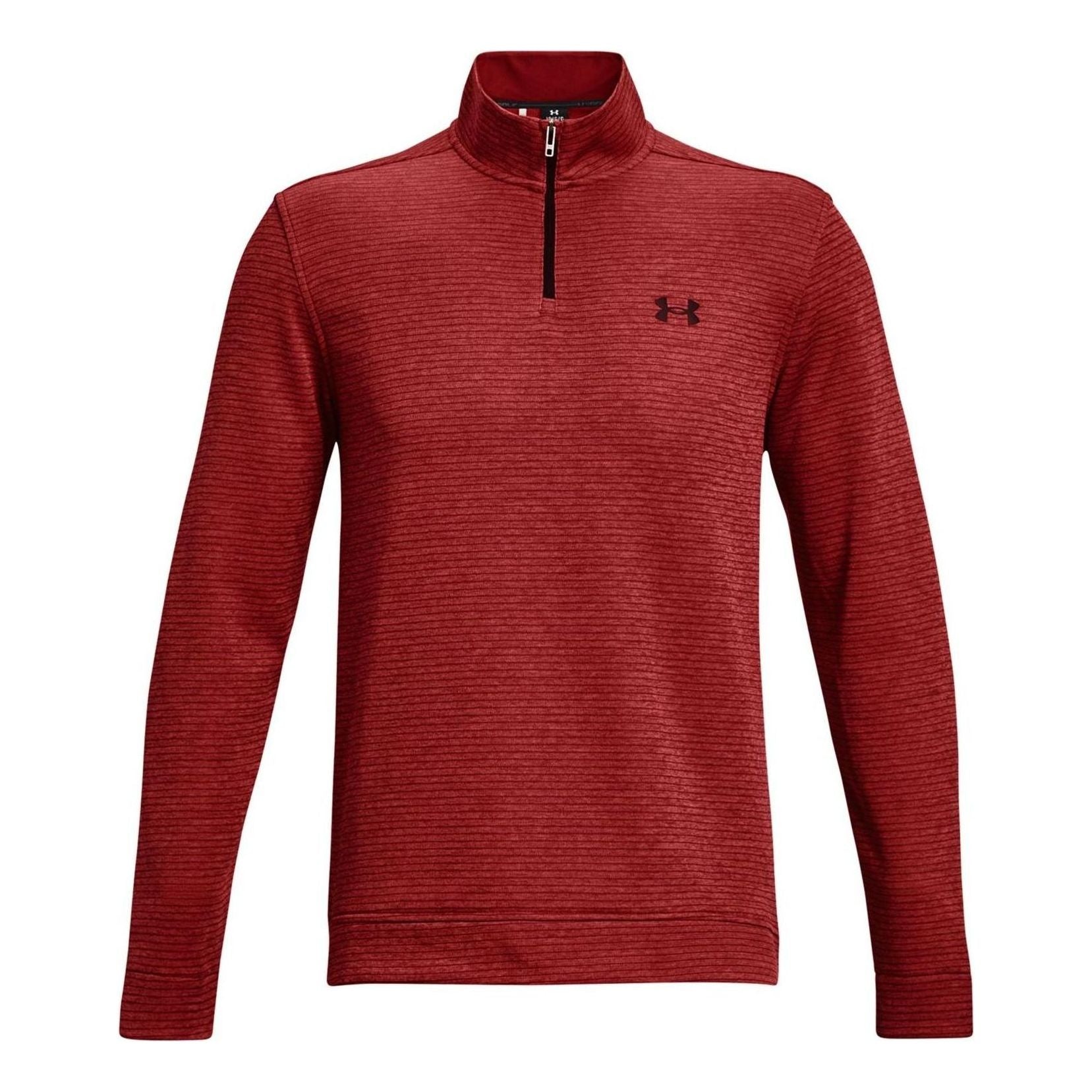 Under Armour Storm SweaterFleece 1/4 Zip Top 'Red' 1373674-610