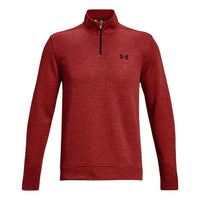 Under Armour Storm SweaterFleece 1/4 Zip Top 'Red' 1373674-610