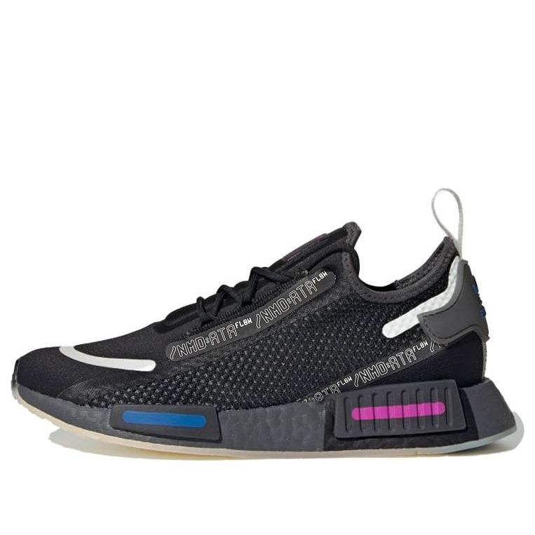 (WMNS) adidas originals NMD_R1 Spectoo 'Black' FX6936