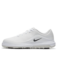 (PS) Nike Precision Golf Shoes 'White Black Metallic Silver' 909251-100