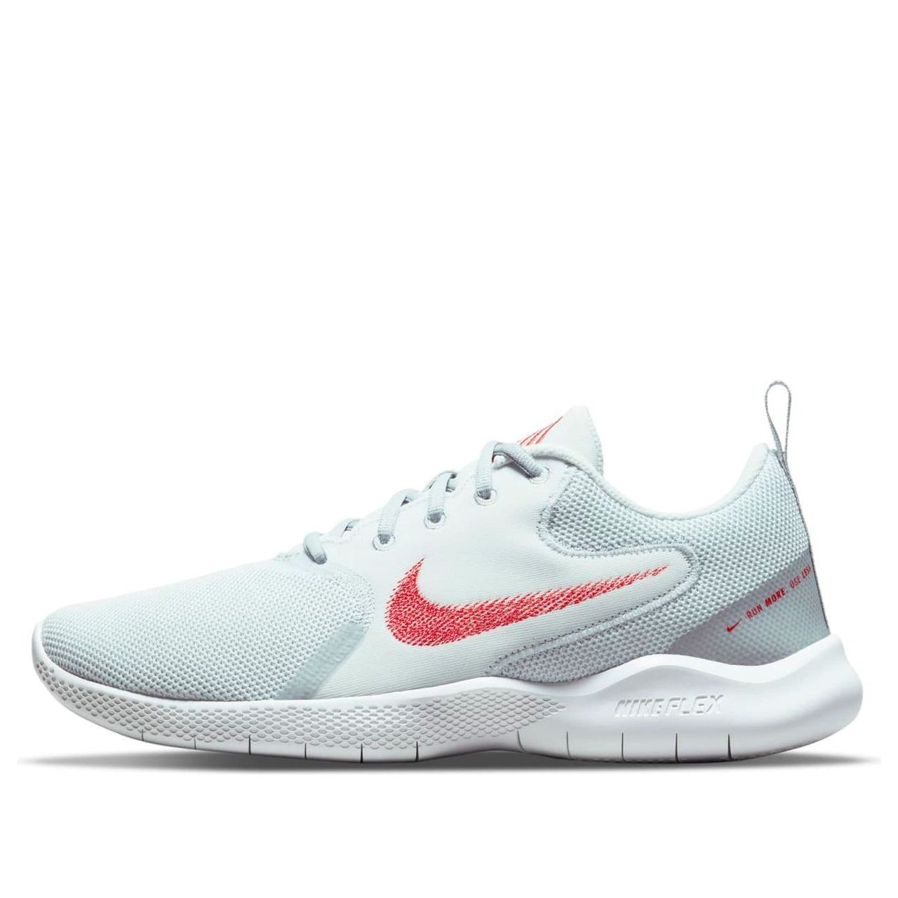 Nike Flex Experience Run 10 Extra Wide 'Platinum Tint Chile Red' DH5423-009