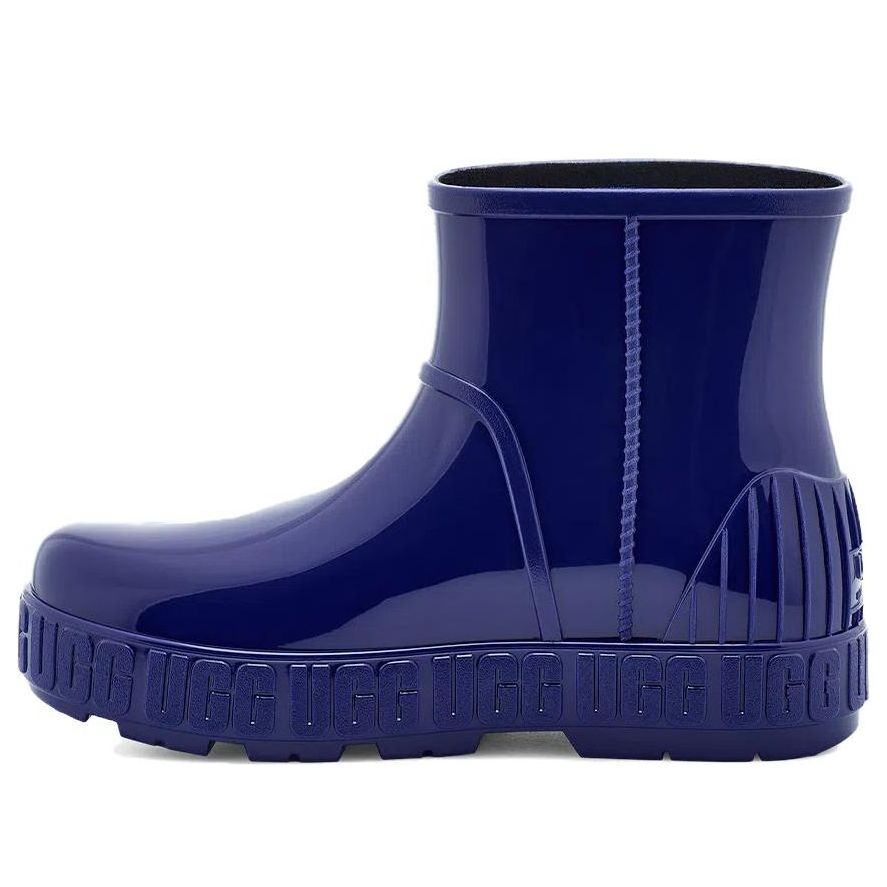 (WMNS) UGG Rain Boot 'Blue Round Toe' 1125731-NVLB