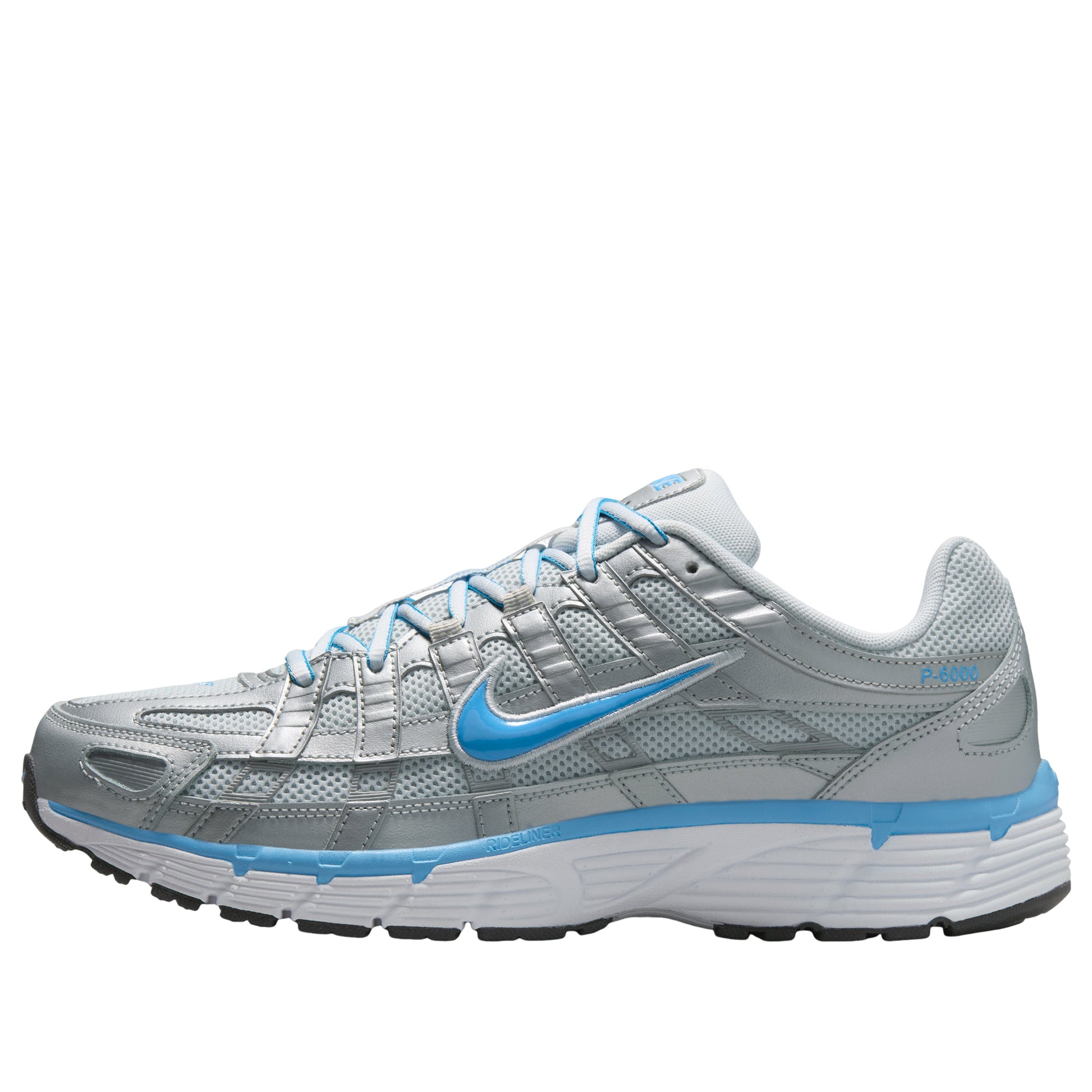 Nike P-6000 'Metallic Platinum University Blue' CD6404-025